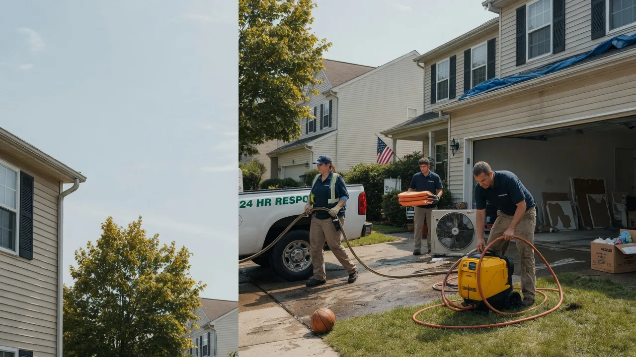 Emergency Water Damage Restoration in Three Springs, PA near me